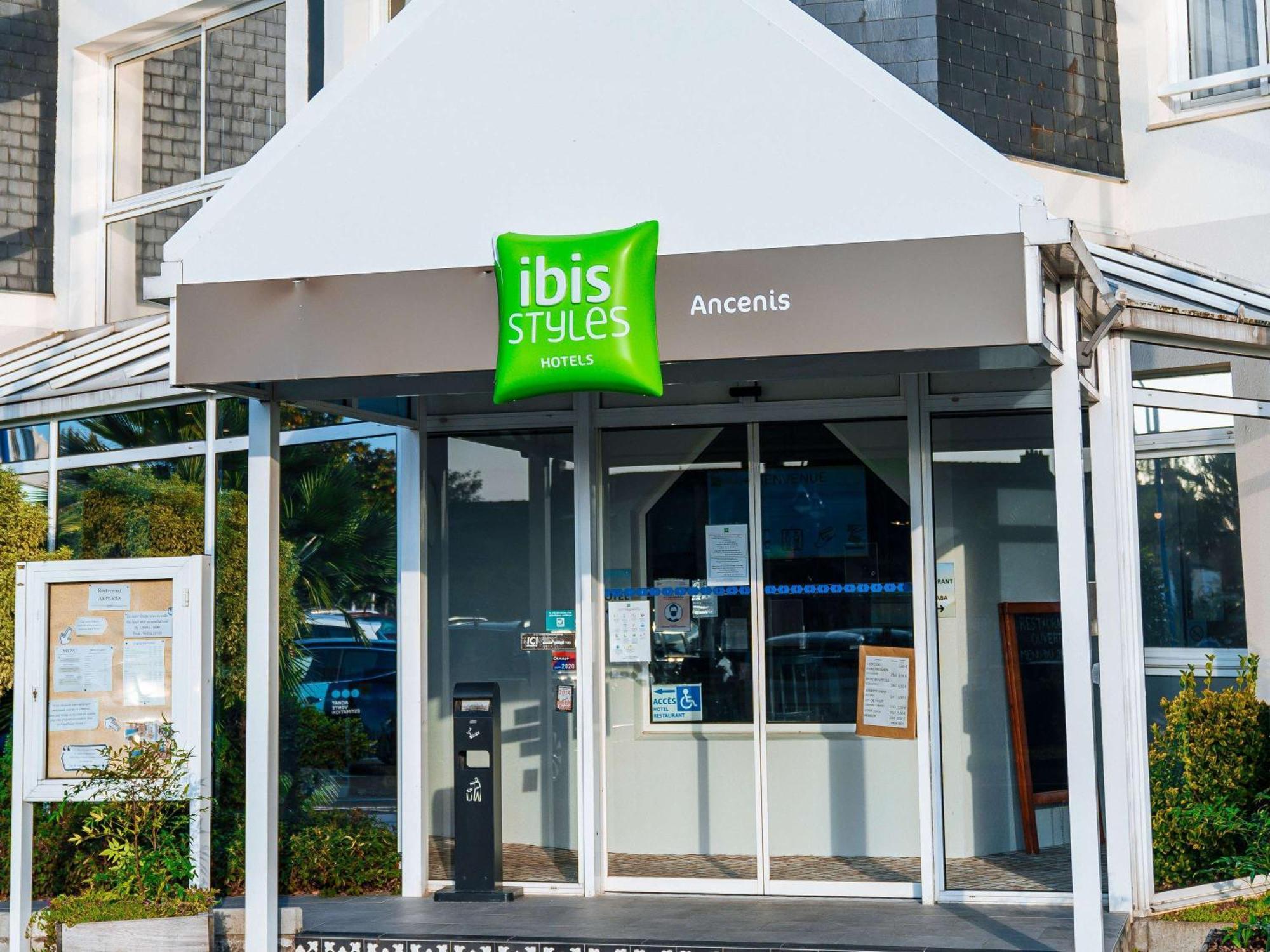 Ibis Styles Ancenis Centre Hotel Ngoại thất bức ảnh